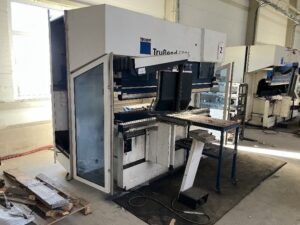TRUMPF TRUBEND 5085 OHRANOVACÍ LIS - 2017 -