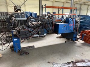 MGM OMNICUT 3100 PÁLÍCÍ STROJ - 2017 -