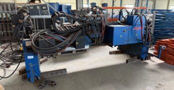 MGM OMNICUT 3100 PÁLÍCÍ STROJ - 2017 -