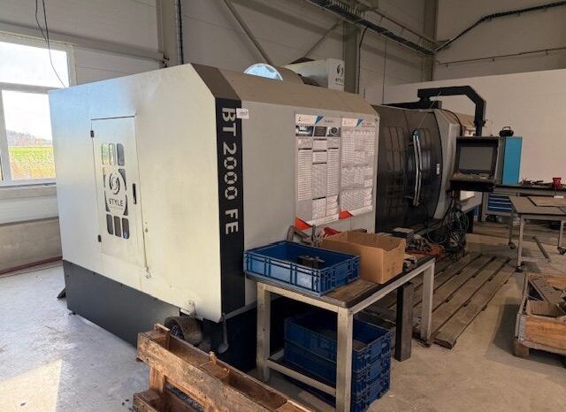 STYLE BT2000 CNC FRÉZKA – 13962 full