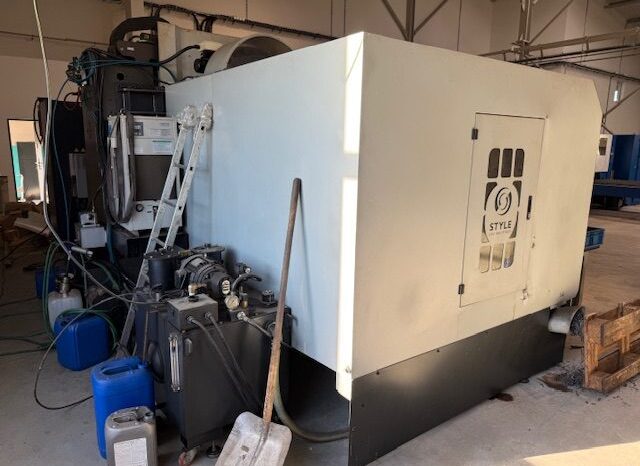 STYLE BT2000 CNC FRÉZKA – 13962 full