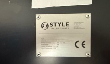 STYLE BT2000 CNC FRÉZKA – 13962 full