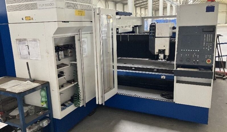 TRUMPF TRUMATIC L3050 LASEROVÝ ŘEZACÍ STROJ – 13963 full