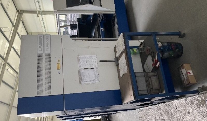 TRUMPF TRUMATIC L3050 LASEROVÝ ŘEZACÍ STROJ – 13963 full