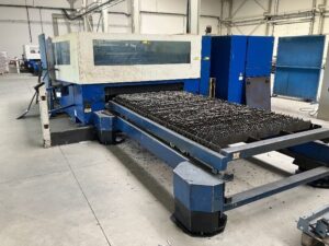TRUMPF L3530 LASEROVÝ ŘEZACÍ  STROJ - 2007 -