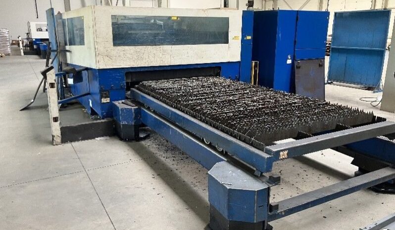 TRUMPF L3530 LASEROVÝ ŘEZACÍ  STROJ - 2007 -