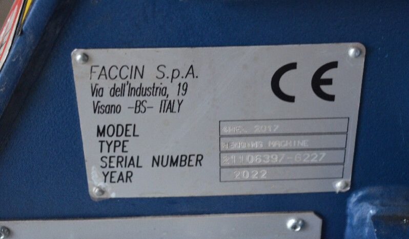CNC ZAKRUŽOVAČKA FACCINI 4HEL-2017 – 14103 full