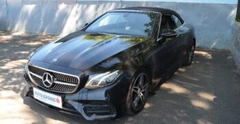 MERCEDES BENZ E 220D AVANTGARDE CABRIO - 2018 - 1950ccm, 143kW