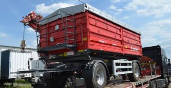 METAL-FACH T739 PŘÍVĚS TRAKTOROVÝ - 2025 -