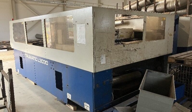 TRUMPF TRUMATIC L3030  LASEROVÝ ŘEZACÍ STROJ - 2006 -