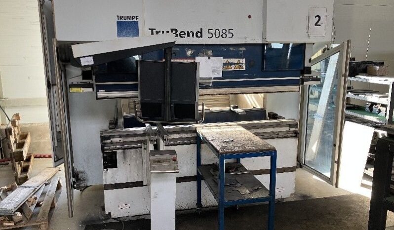 TRUMPF TRUBEND 5085 OHRANOVACÍ LIS – 13958 full