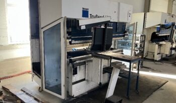 TRUMPF TRUBEND 5085 OHRANOVACÍ LIS - 2017 -