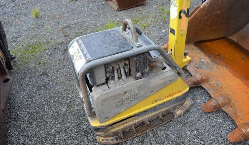 WACKER NEUSON DPU4545 VIBRAČNÍ DESKA - 2021 - 6kW