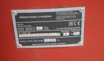 ROSTSELMASH  VECTOR 425 KOMBAJN – 14443 full