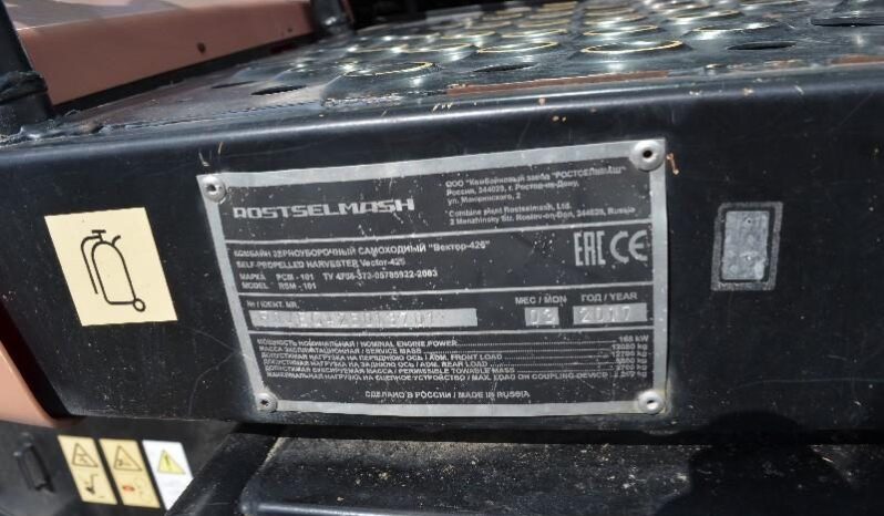 ROSTSELMASH  VECTOR 425 KOMBAJN – 14443 full
