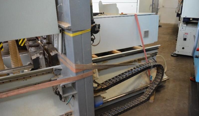 UNITEAM CNC – DŘEVO OBRÁBĚCÍ CENTRUM – 14444 full