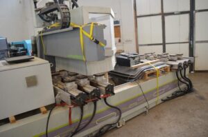 UNITEAM CNC - DŘEVO OBRÁBĚCÍ CENTRUM - 2014 -