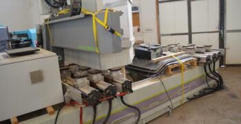 UNITEAM CNC - DŘEVO OBRÁBĚCÍ CENTRUM - 2014 -