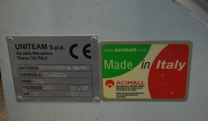 UNITEAM CNC – DŘEVO OBRÁBĚCÍ CENTRUM – 14444 full