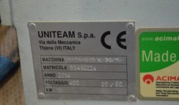 UNITEAM CNC – DŘEVO OBRÁBĚCÍ CENTRUM – 14444 full