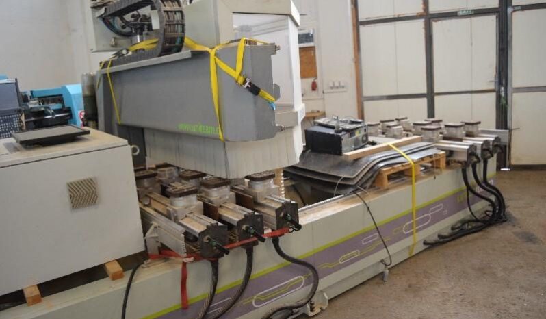 UNITEAM CNC - DŘEVO OBRÁBĚCÍ CENTRUM - 2014 -