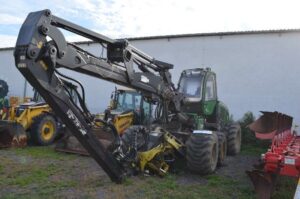 JOHN DEERE 1270E HARVESTOR - 2012 - 8984ccm, 170kW