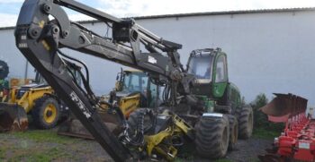 JOHN DEERE 1270E HARVESTOR - 2012 - 8984ccm, 170kW